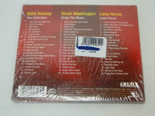 Female Legends 3 CD Box Set Neu OVP - Bild 2 von 2