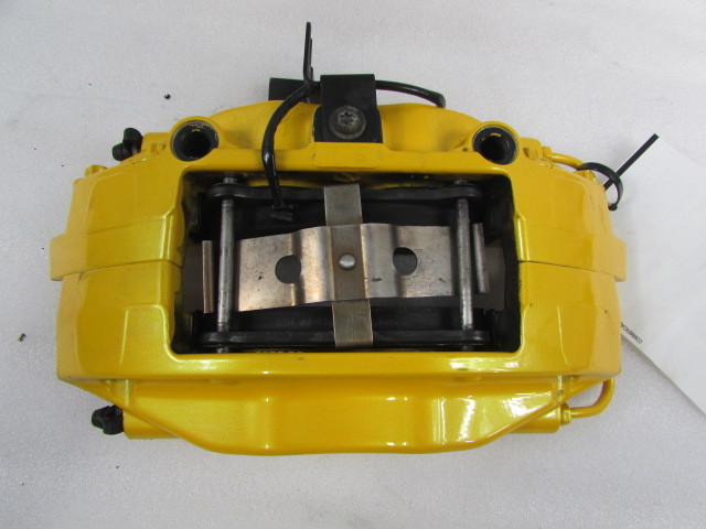 Lamborghini Gallardo, RH Rear Brake Caliper, Yellow, Used, P/N 400615406N