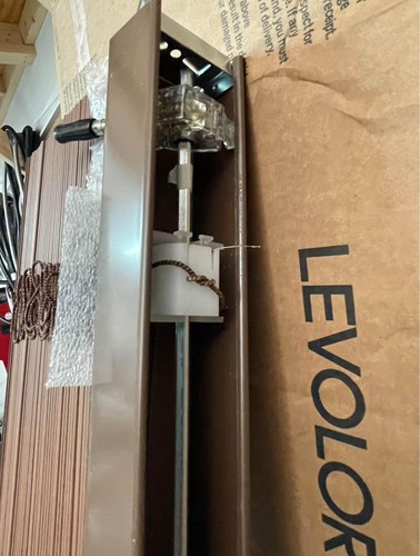 LEVOLOR Faux Wood Blinds 2.5-in Slat 70 3/4 W x 71 L - Picture 6 of 9