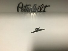 ALL CHROME DCP 1/64 PETERBILT TAIL PIECE W/ 4 WHITE LIGHTS EACH SIDE 8 CENTER