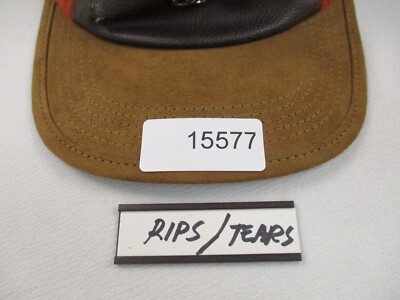 帽子 00s stussy 6 panel leather cap brown F 帽子 00s stussy 6 panel leather cap brown F 00s stussy 6