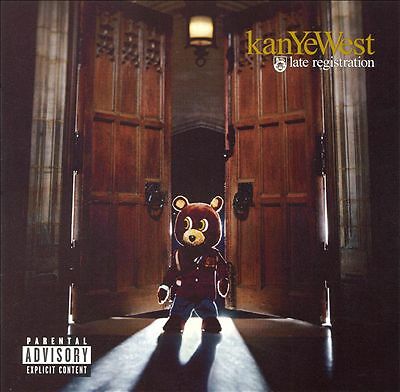 Late Registration by Kanye West (CD, 2005)