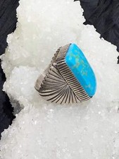Navajo Kingman Turquoise Ring