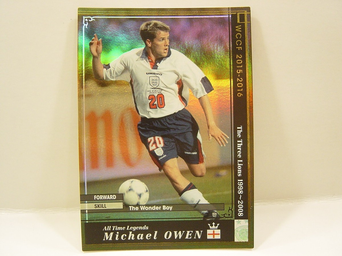 世界3枚限定！PANINI MICHAEL OWEN PSA AUTO10 世界3枚限定！PANINI MICHAEL OWEN PSA AUTO10 世界3枚限定