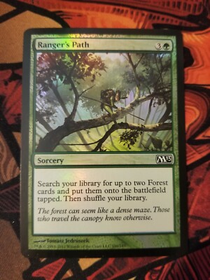 Rangers Path FOIL ** 50% Off $30+ ** Magic The Gathering MTG Card - M13