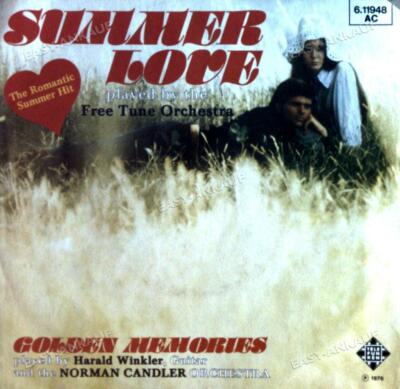 Free Tune Orchestra / Harald Winkler - Summer Love / Golden Mem. 7in 1976 '