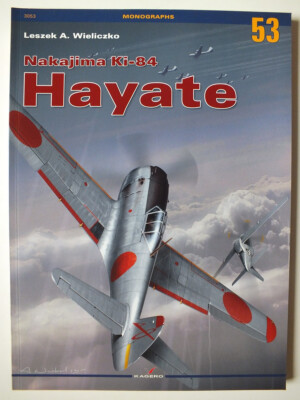 Nakajima Ki-84 Hayate (Monographien 53)