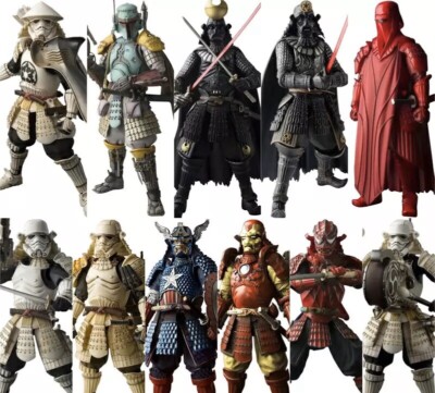 Star Wars Marvel Realization Movie Samurai Action Figure 7'' Boba fett Toys Gift