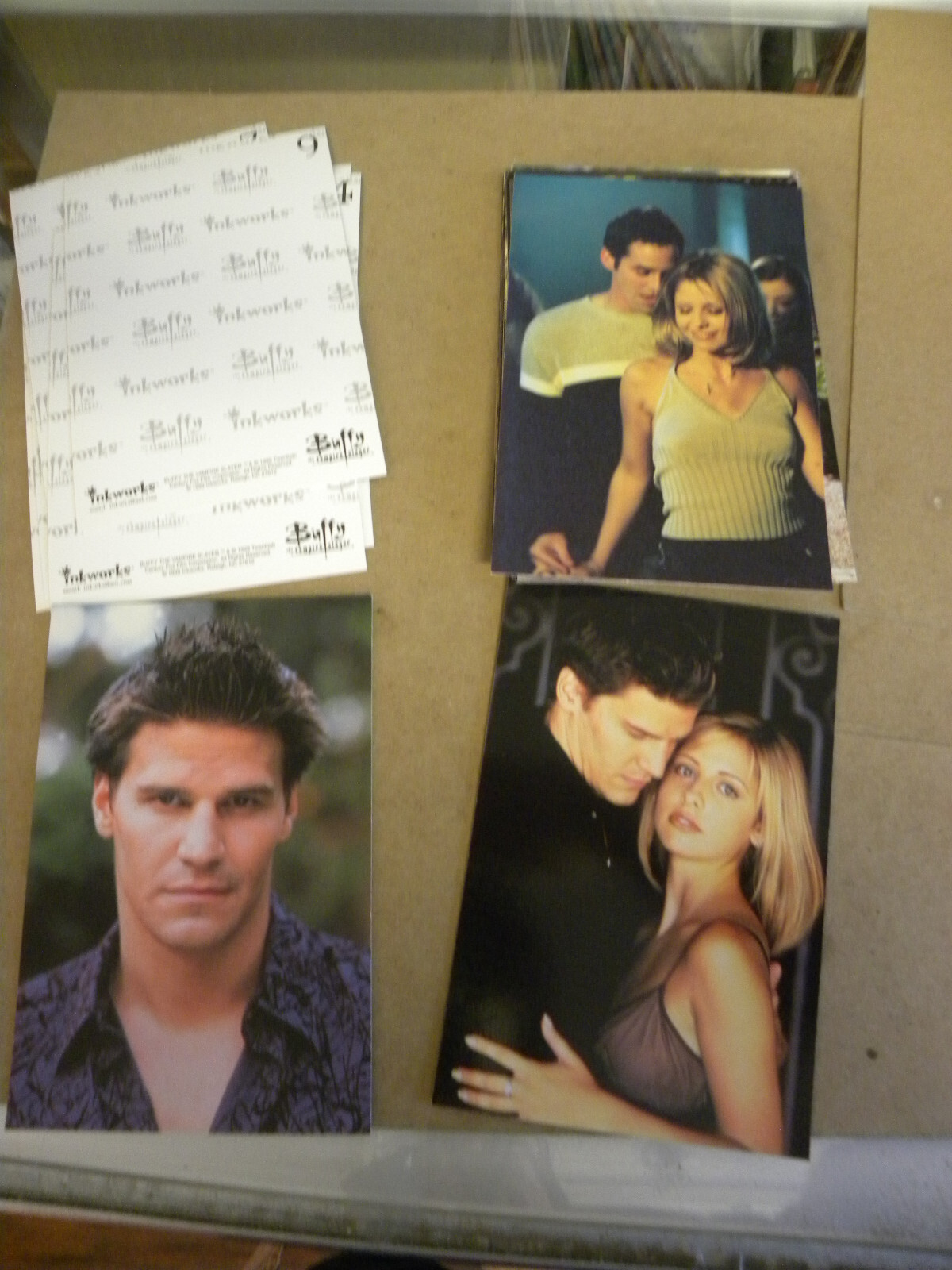 InkWorks 1999 Complete BUFFY THE VAMPIRE SLAYER PHOTOCARDS 56 card set zm NM - Picture 3 of 6