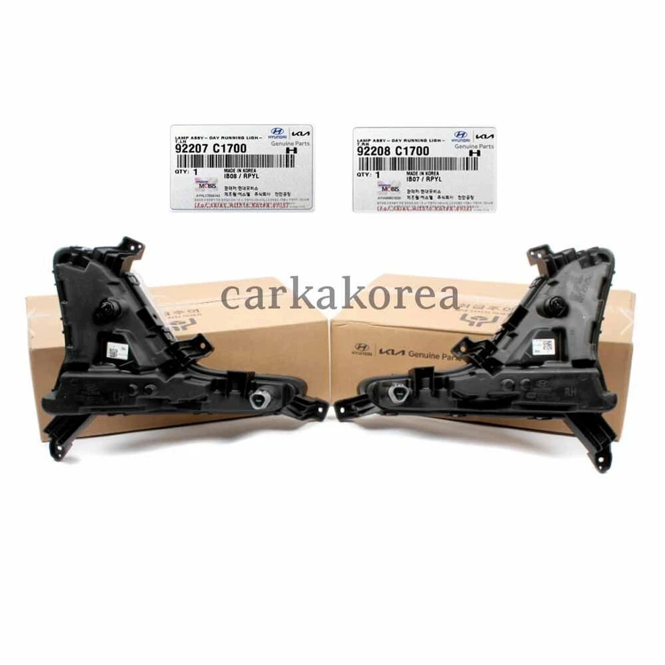 🚀Genuine DRL Running Light Left Right 2EA For HYUNDAI SONATA 2018-2019 — 第 2/4 张图片