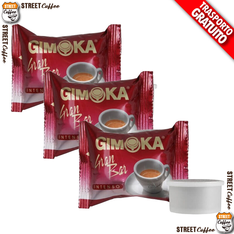 600 Kaffeepads Kaffee Kapseln Gimoka Gran BAR Excellent Modell Espresso Point