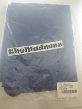 New Uniform City Unisex Drawstring Scrub Pant Navy Size Medium Style 1200-014