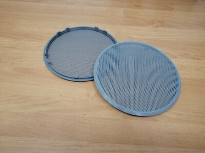 VW T4 cubierta altavoz gris   PETG resistente al calor   2 uds
