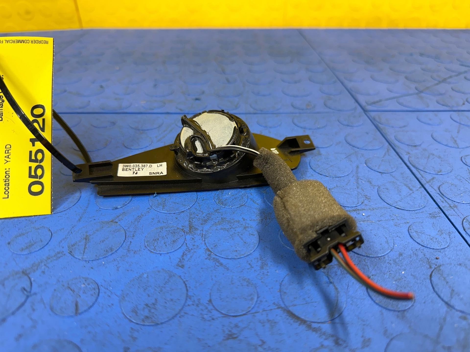 Bentley Continental GT 2006-2009 Front Left Speaker P/N 3W0035387D
