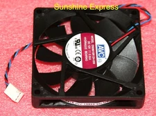 New AVC Cooling Case Fan DS08015R12H-006 w/ 3-Pin Connector 80x80x15mm
