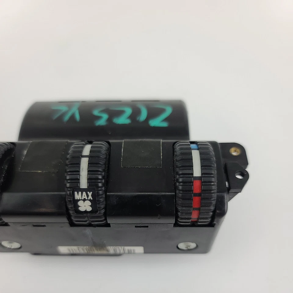 Se adapta a Mercedes W140 600Sel 1992 control de temperatura de aire acondicionado trasero 1408301685 Foto 3 de 4