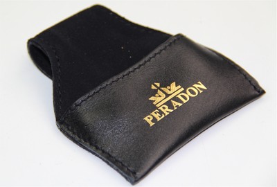 Peradon Pool / Snooker Leder Kreidetasche Halter mit Gürtelclip