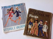 ALTA MODA FURGA Lotto Cataloghi 4S 1967 e Vittoria e Valentina