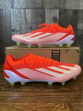Adidas X Crazyfast Elite FG Soccer Cleats Citrus Pack Men  s Size 5 Men  s Wmns 6