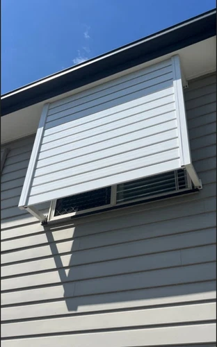 We custom cut & supply & U DIY - Slats ALLOY Window PRIVACY Screens - PER SQM - Picture 3 of 12