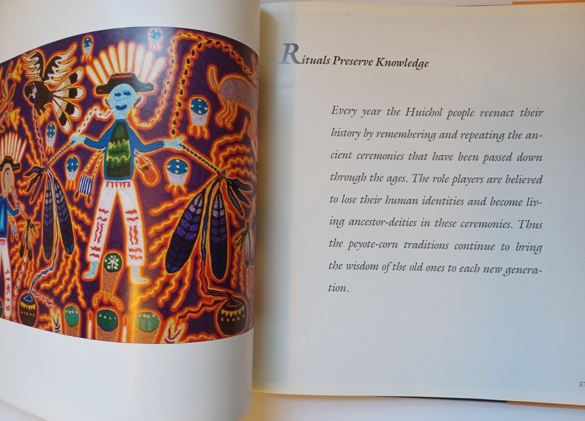Huichol Indian Sacred Rituals/ウイチョル族作品集 Huichol Indian Sacred Rituals/ウイチョル族作品集 Huichol