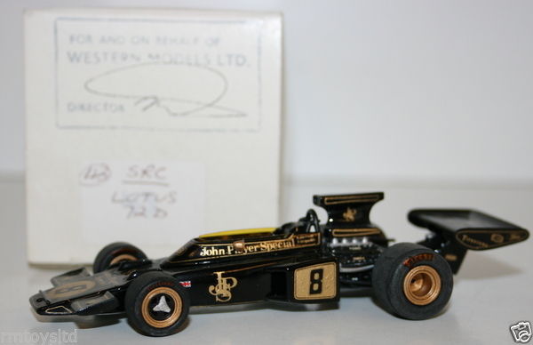 のい WESTERN MODELS MIKE STEPHENS 1st PROTOTYPE - SRC - LOTUS 72D