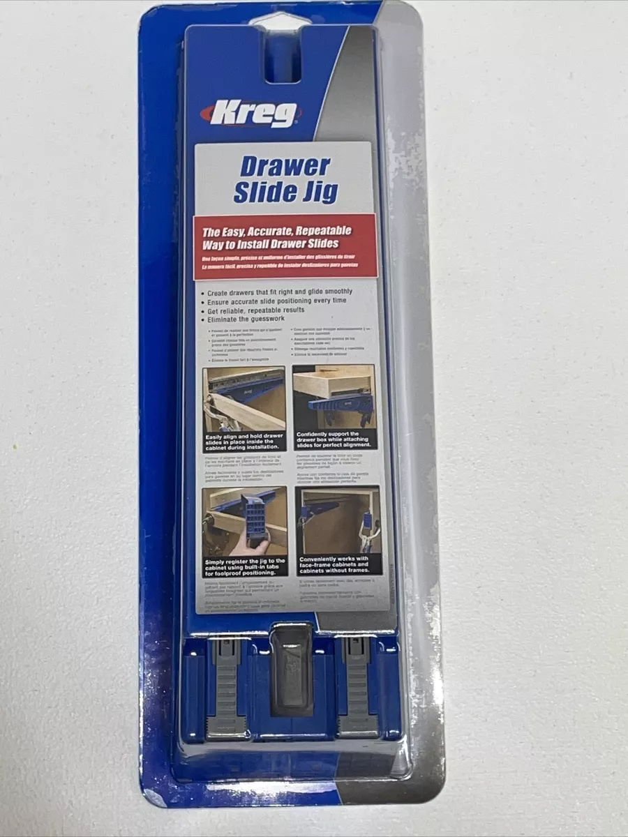 Kreg Tool Company KHI SLIDE Drawer Slide Jig Made In The USA
