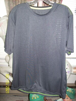 Men's Stanley Work S/S Gray Athletic T-Shirt - 2XL