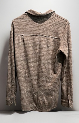 Smartwool Merino 250 Brown Men's Casual Long Sleeve Shirt Size Medium - Picture 2 of 5