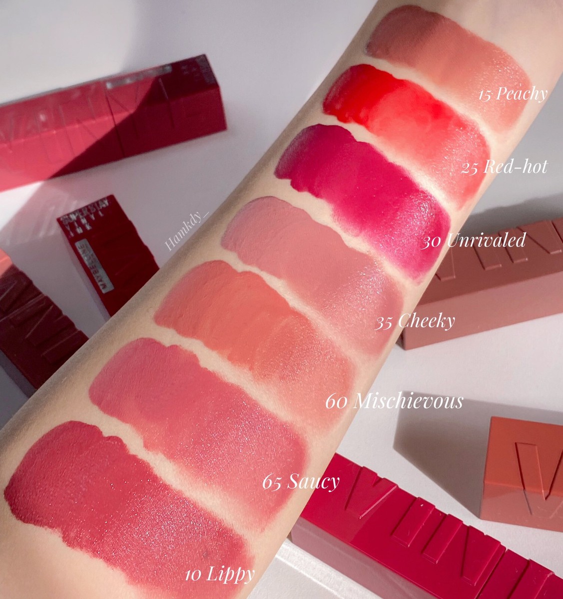 Review Of The New Maybelline Superstay Vinyl Ink?