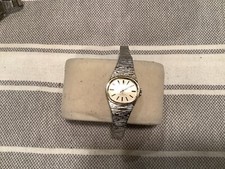 VTG HAMILTON ELECTRONIC 932173 SWISS 10K RGP BEZEL 10K GF Kestenmade BAND WATCH