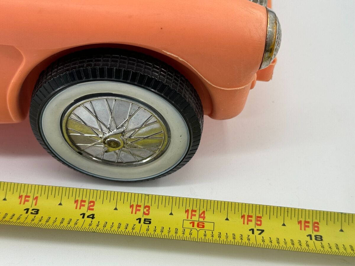 Barbie Convertible 1962 Austin Healy Irwin Mattel 18” Sports Barbie Convertible 1962 Austin Healy Irwin Mattel 18” Sports
