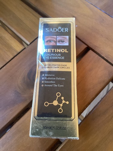 SADOER crema sotto gli occhi per la correzione del retinolo sigillata. Riduci il gonfiore occhiaie - Foto 2 di 2
