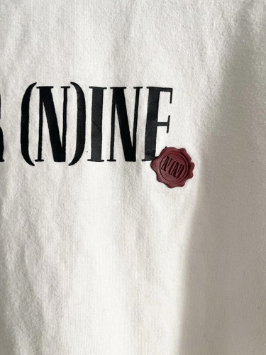 STEAL! 2010s Number (N)ine Seal Logo Pocket Tee (M) - Picture 4 of 9