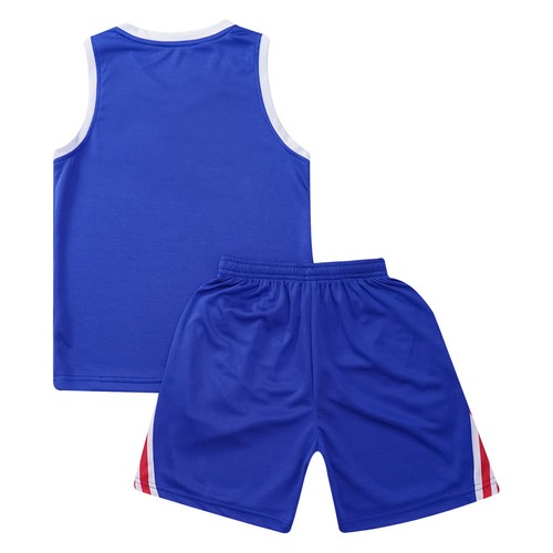 Kids Boys Uniform Competition Suit Shorts Outfit Sport Costume Athletic Running - Picture 57 of 69