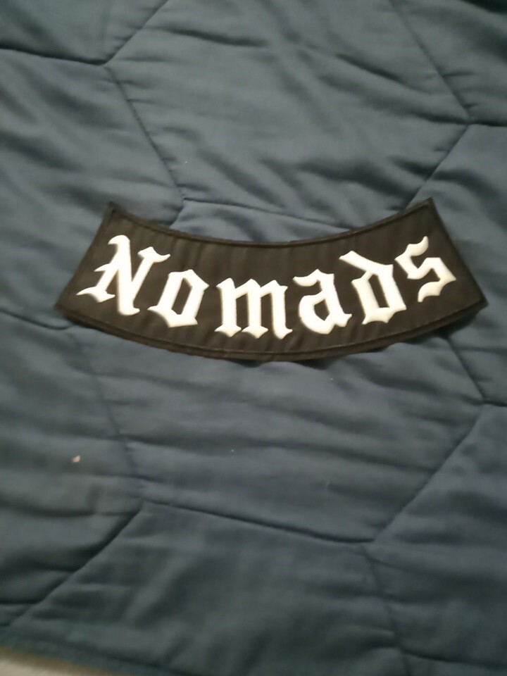 Outlaw Nomads Bottom Rocker | eBay