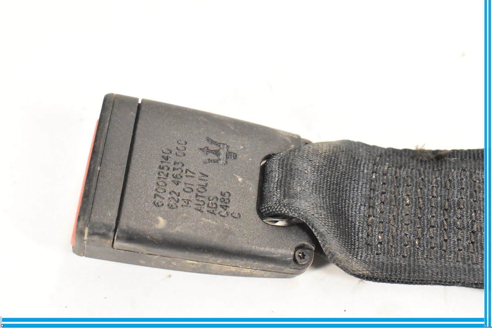 Maserati Quattroporte 2014-2018 Rear Seat belt buckle