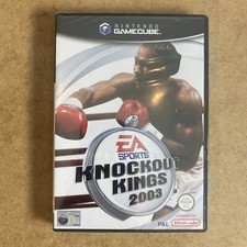 Thumbnail of ebay&reg; auction 156394788082 | Gamecube Knockout Kings 2003 Brandneu Factory Sealed [PAL]