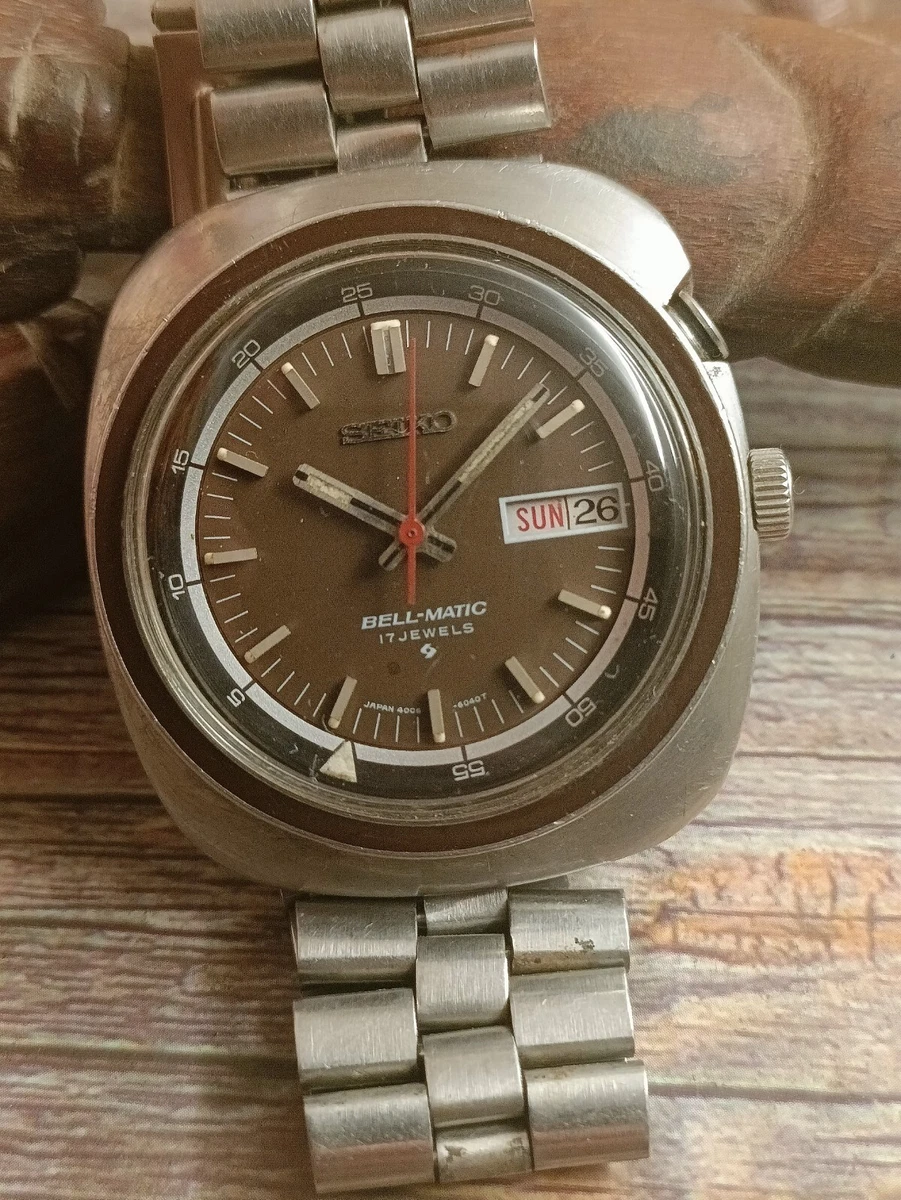 Seiko bellmatic ebay new arrivals