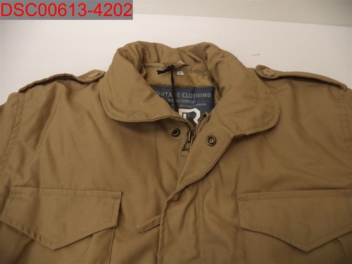 NWT - Brandit Men's Camel M65 Standard Jacket, Size L 4051773023051 - Picture 3 of 10