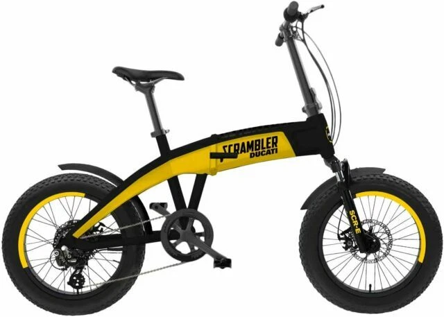 Biciclette pieghevole in alluminio