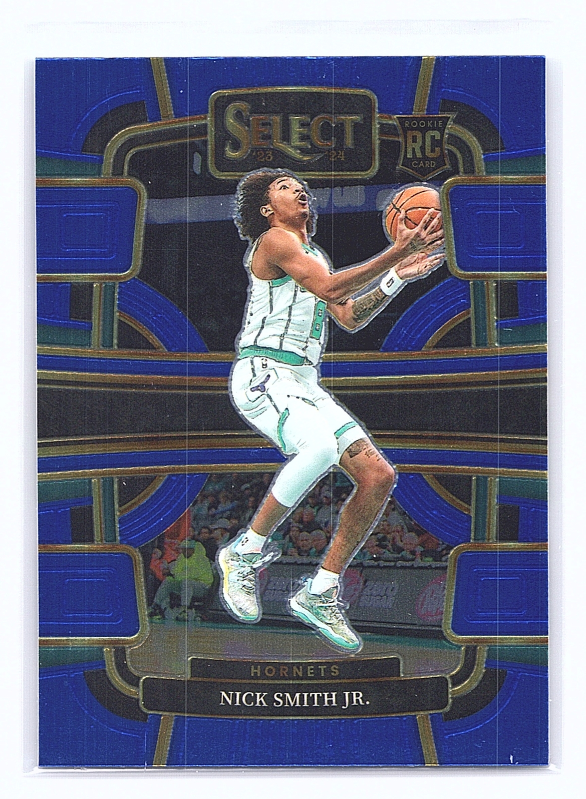 2023-24 Panini Select #89 Nick Smith Jr. Blue (Retail Base)