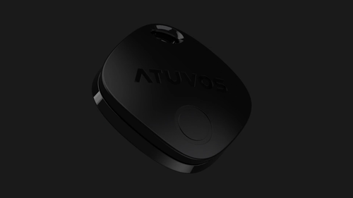 ATUVOS GPS Air Tag 1er Pack, Bluetooth Gepäck Tracker funktioniert mit Apple Find My APP - Video 1 von 1