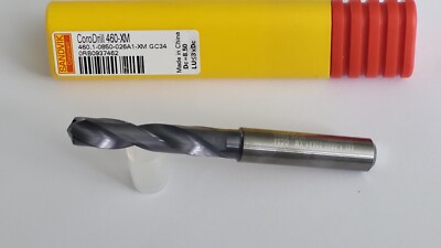 Sandvik Corodrill 460.1-0850-026A1-XM GC35