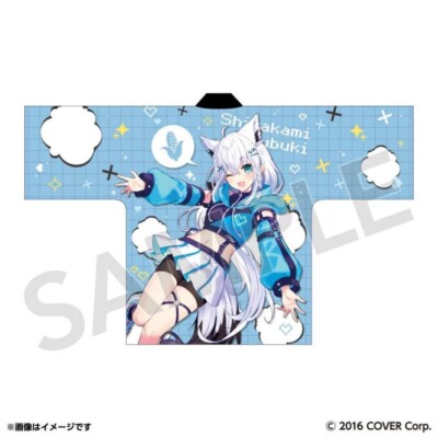 Hololive Shirakami Fubuki Happi coat NEW hololive GAMERS fes. | eBay