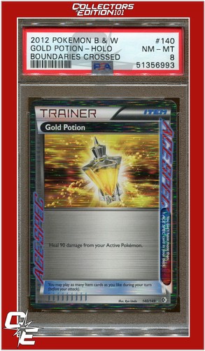 Gold Potion graded PSA 8 for sale on eBay