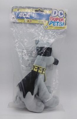 DC Collectibles Super Pets Ace Dog Batman Plush 10'' NISP