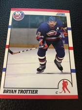 Bryan Trottier Islanders 1990-91 Score #270
