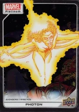 2022 Upper Deck Marvel Platinum Pick your Hero 