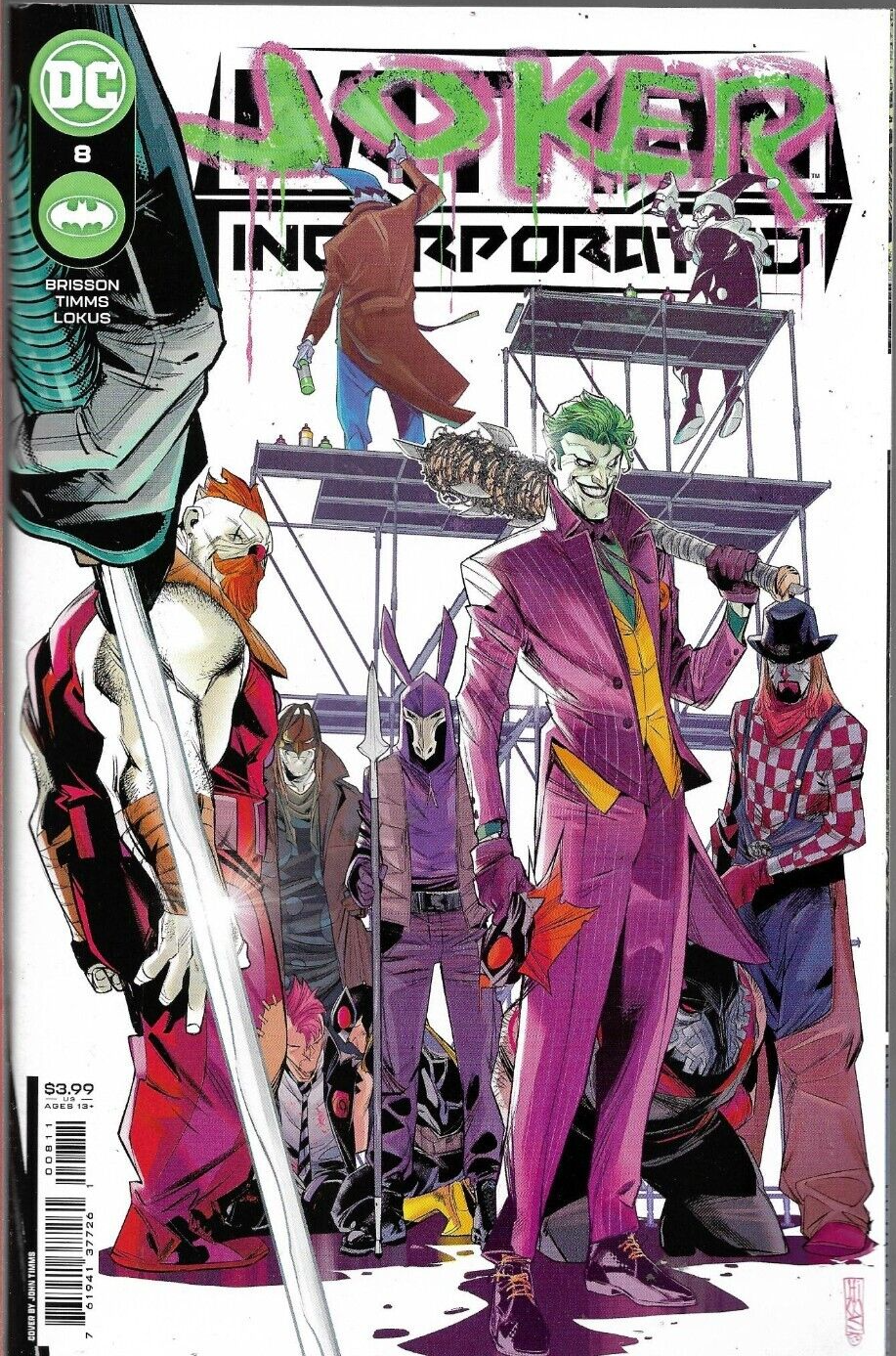 BATMAN INCORPORATED (2022) #8 - Back Issue